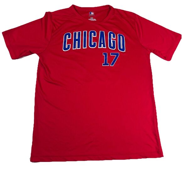 Majestic Other - MLB Genuine Merchandise Chicago Cubs Kris Bryant Shirt Jersey Men's Size Large